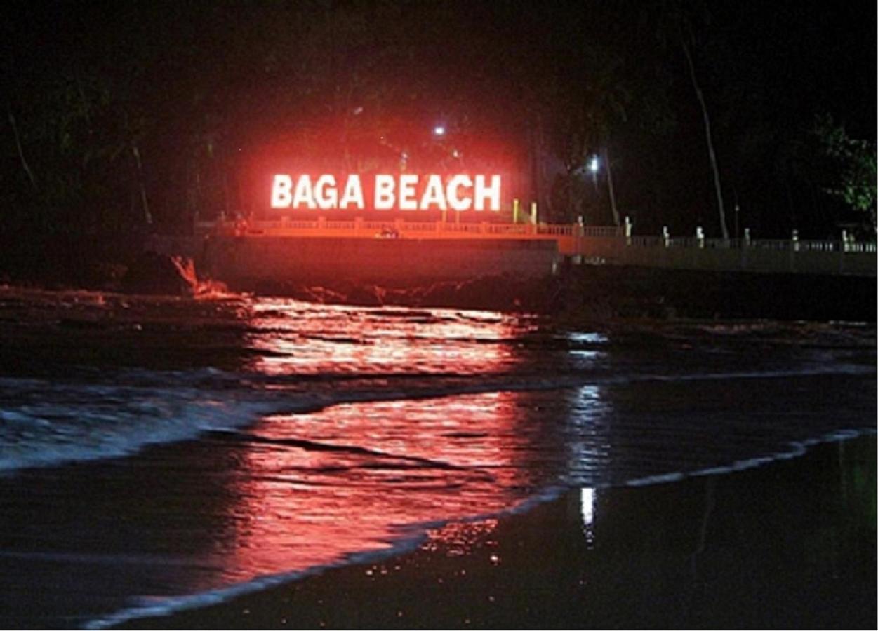 Baga Beach Paradise Hotel Exterior photo